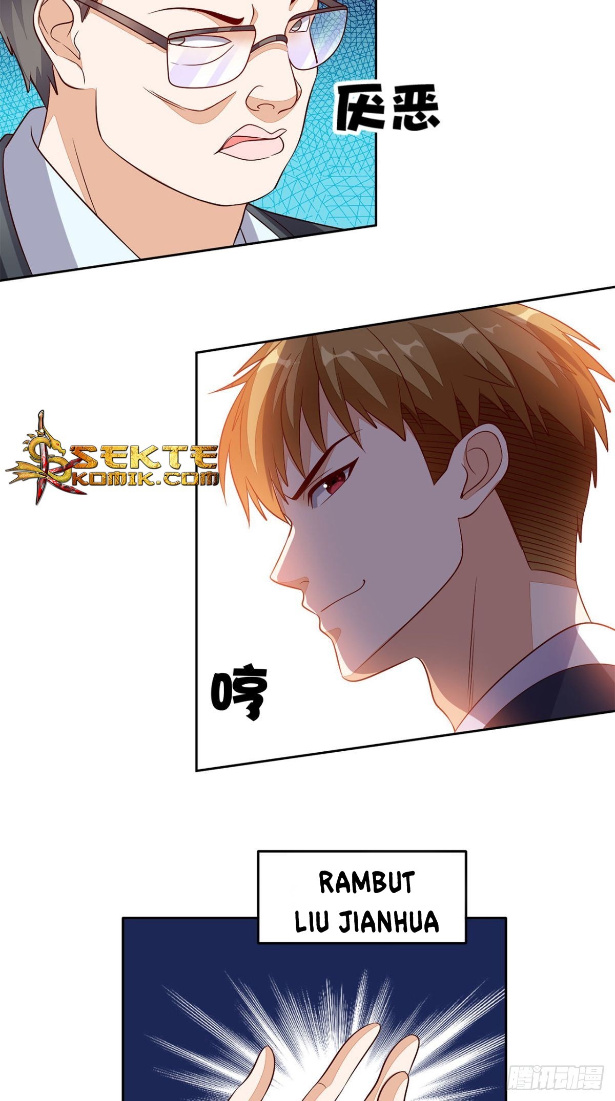 Super WeChat Chapter 27 Bahasa Indonesia